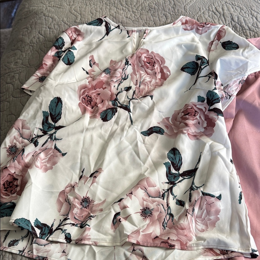 Floral Print Blouse